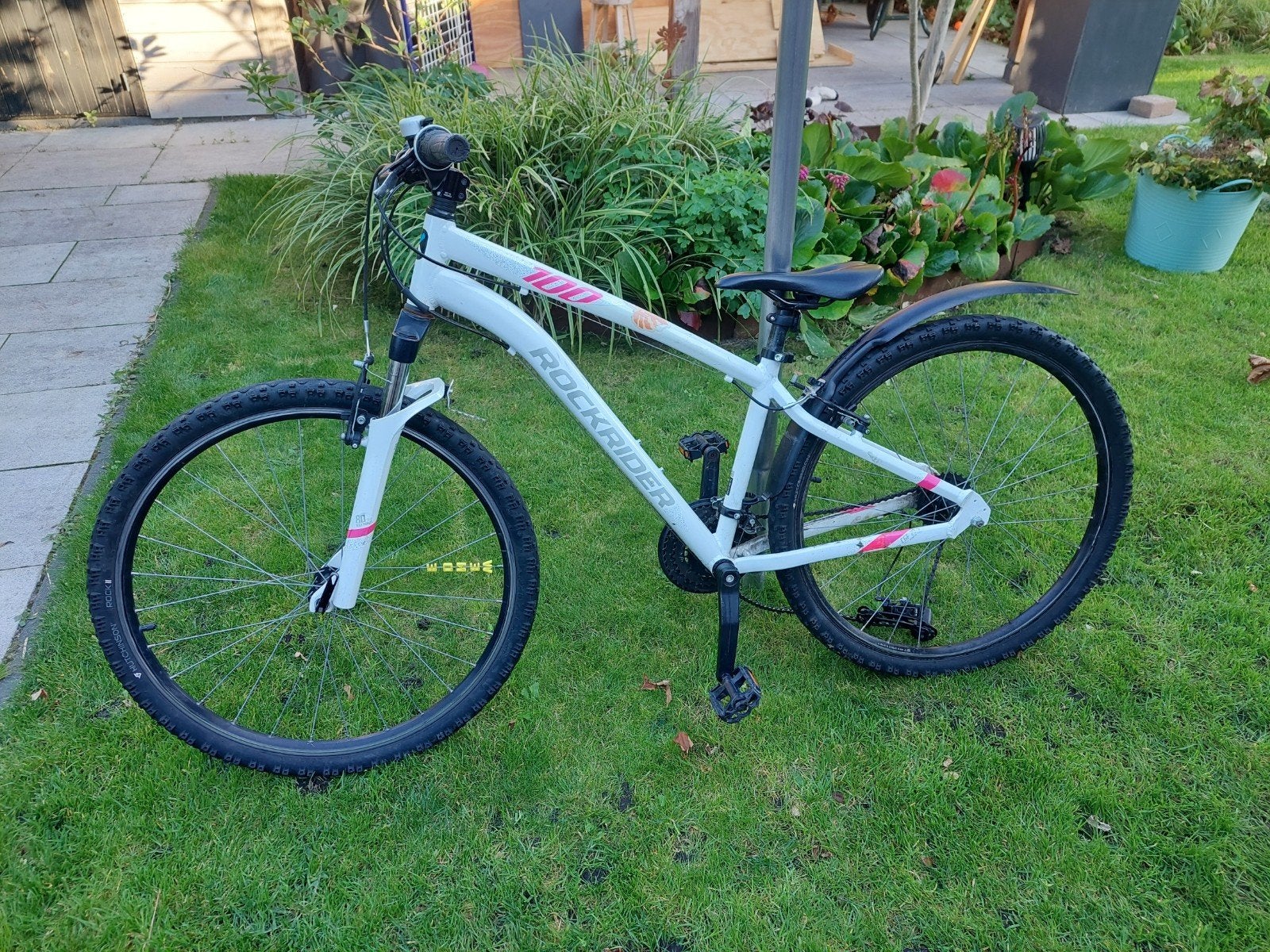 Rockrider ST 100 26 inch mountainbike - Opknapper, Fietsen en Brommers, Gebruikt, Groningen, Info@decathlon.nl, Ophalen