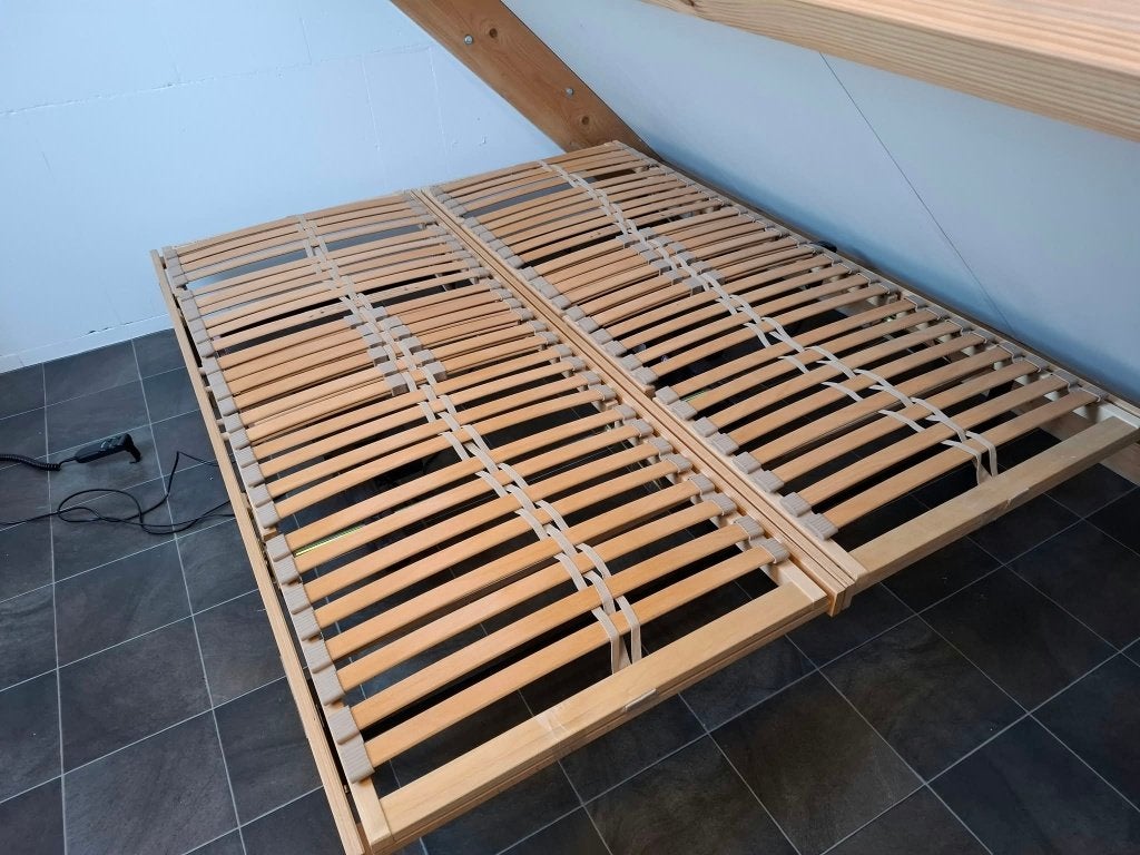 Elektrische laten bodems, Huis en Inrichting, Ophalen, 80 cm, 200 cm, Hout