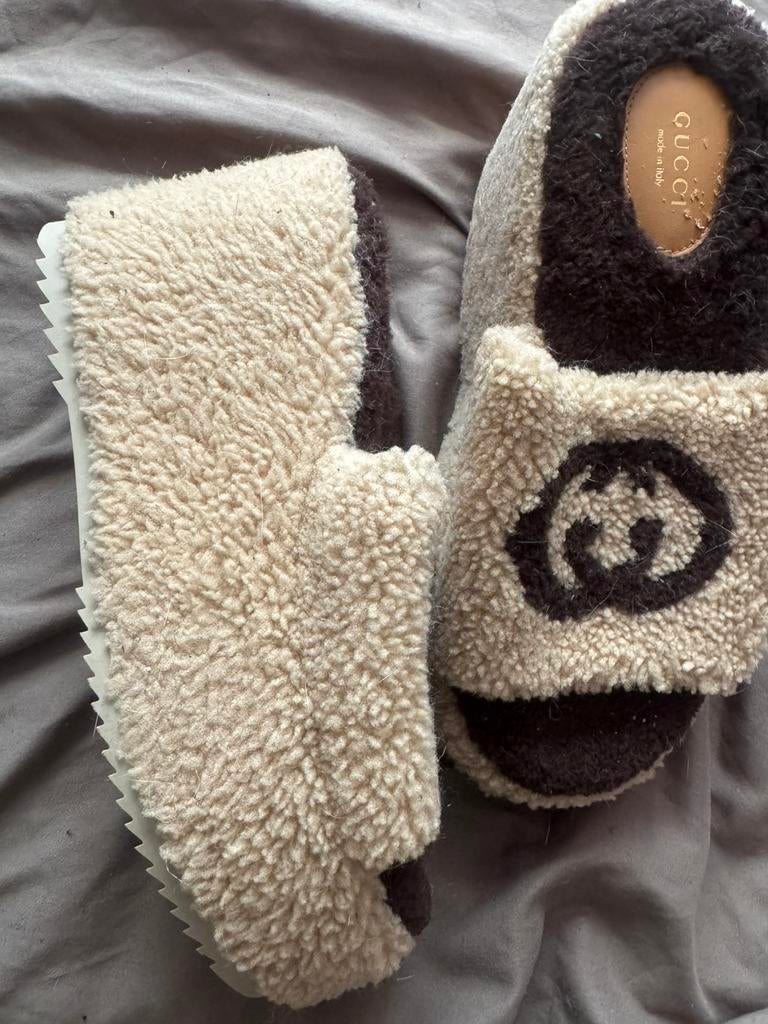 Gucci platform, Ophalen, Zo goed als nieuw, Jongetje of Meisje, Schoentjes
