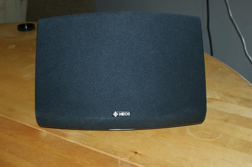 Heos 5 & Heos 7 HS2 speaker, Ophalen of Verzenden, Zo goed als nieuw, Front, Rear of Stereo speakers, Overige merken