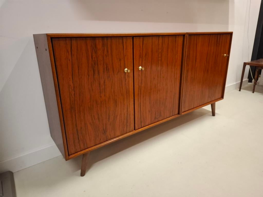 Vintage Formule Kempkes wandmeubel TV meubel dressoir kast, Huis en Inrichting, Kasten | Wandmeubels, Met deur(en), 150 tot 200 cm