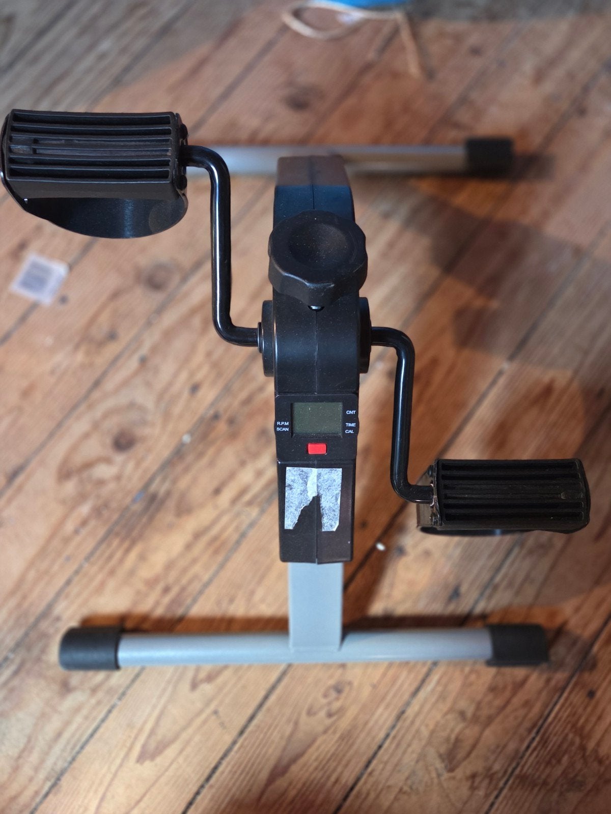 inklapbare mini-hometrainer, Sport en Fitness, Ophalen of Verzenden, Benen, Hometrainer