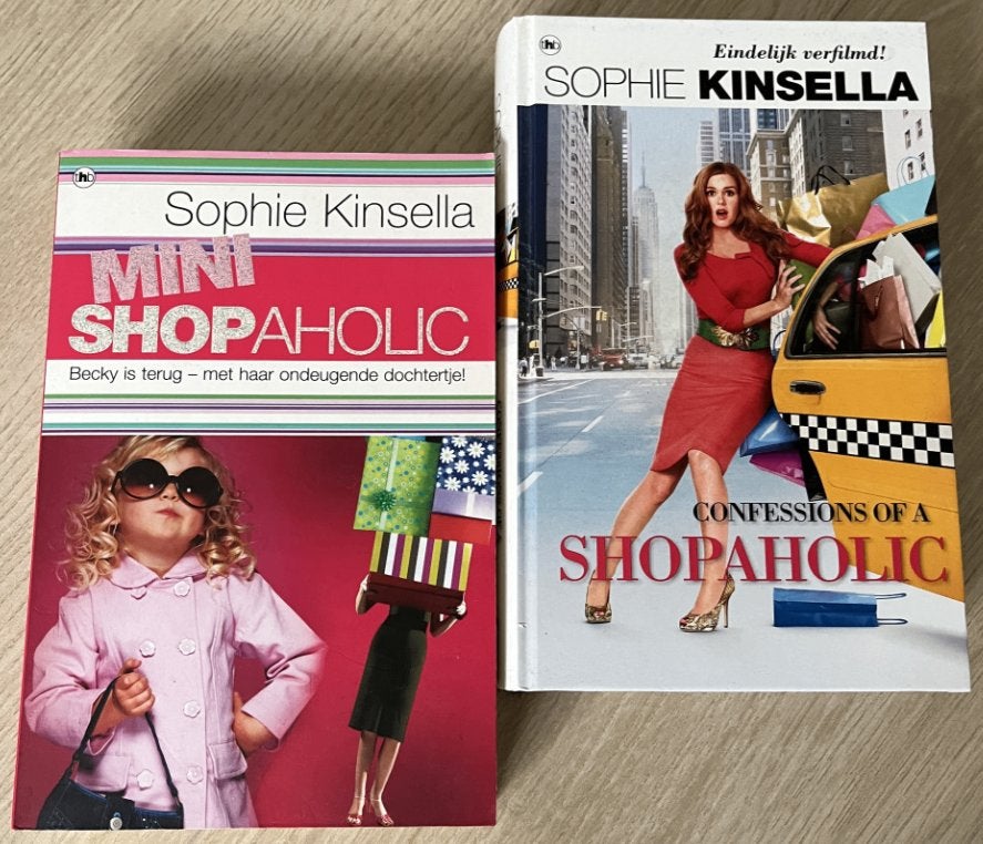 Boeken Shopaholic, Boeken, Chicklit, Ophalen, Nieuw, Sophie Kinsella