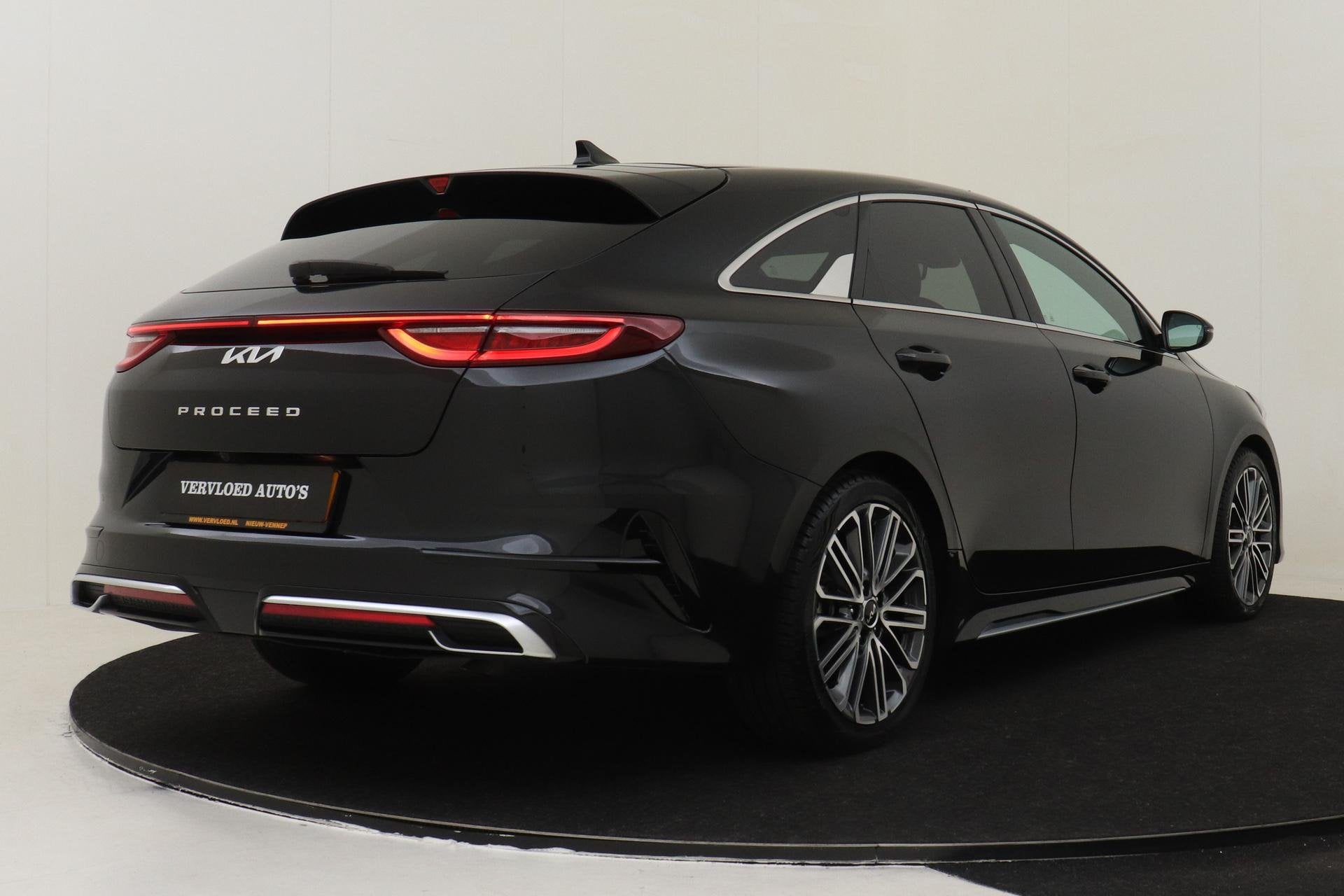 Kia ProCeed 1.5 T-GDi GT-PLUSLINE -ELEK.STOELEN|KEYLESS|JBL|, Auto's, 1325 kg, Gebruikt, Euro 6, 4 cilinders