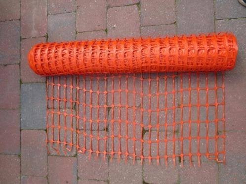 Oranje afzetgaas/skipistegaas 1 meter x 50 meter., Ophalen, Nieuw, 20 meter of meer, Gaas