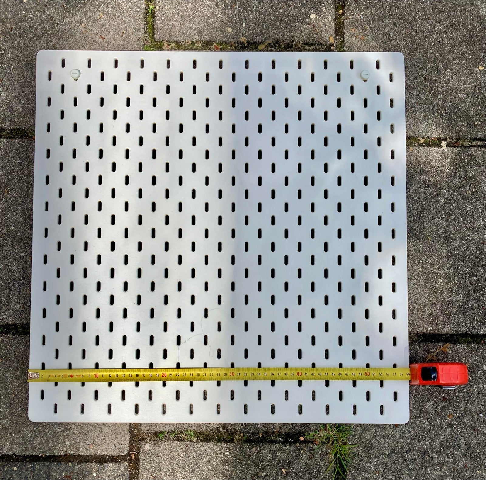 Ikea pegboard wit, Ophalen, Gebruikt