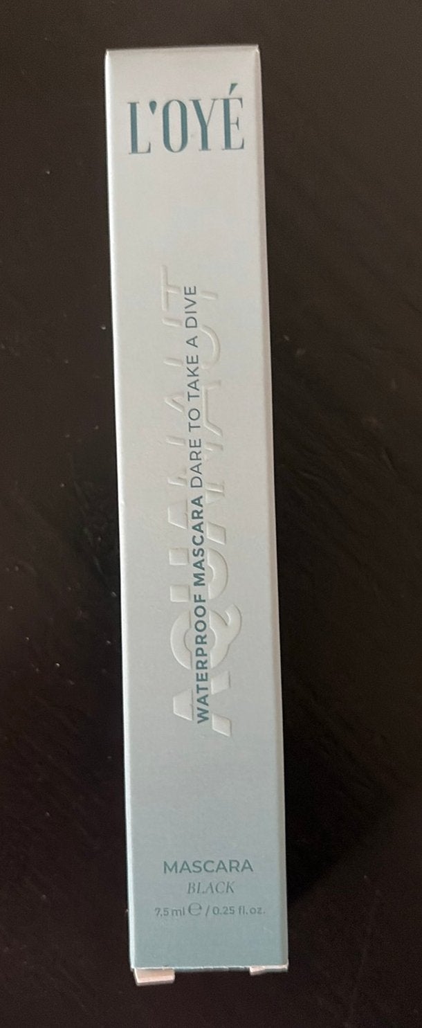L’oYé Aquanaut mascara, Ophalen, Ogen, Zwart, Nieuw