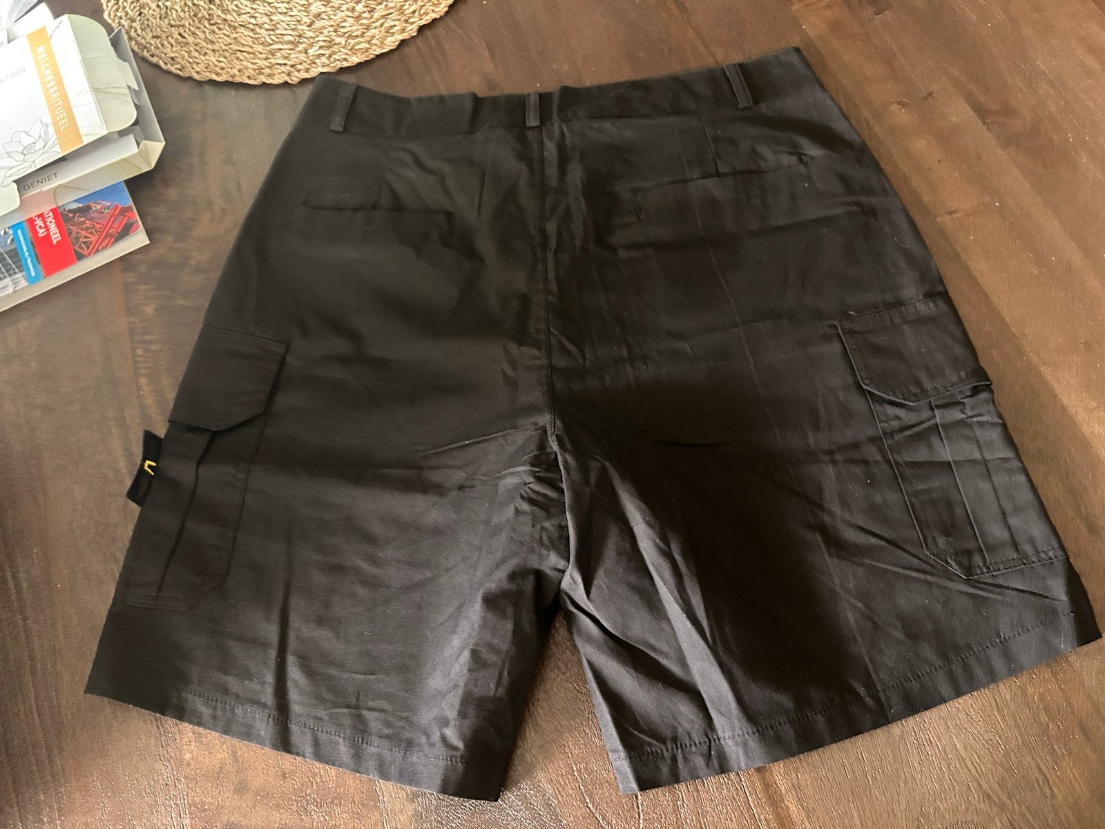 Stone Island Cargo Shorts Zwart Maat S, Ophalen of Verzenden, Nieuw, Maat 46 (S) of kleiner, Zwart