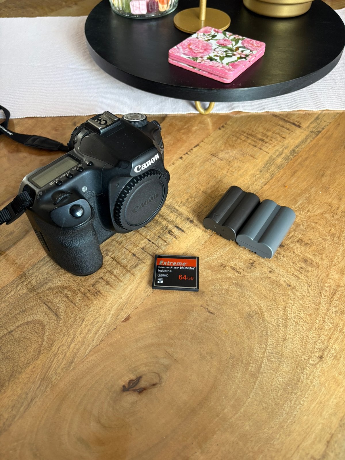 Canon 50d, Ingebouwde flitser, Gebruikt, Spiegelreflex, Canon