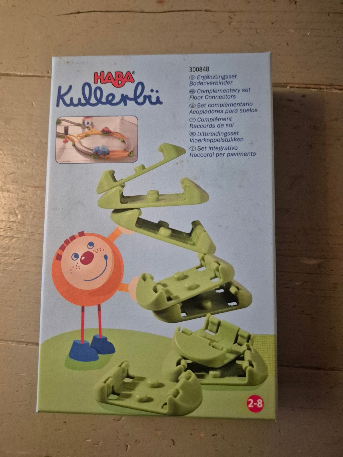 Haba Kullerbu vloerplaten, Kinderen en Baby's, Ophalen of Verzenden, Zo goed als nieuw