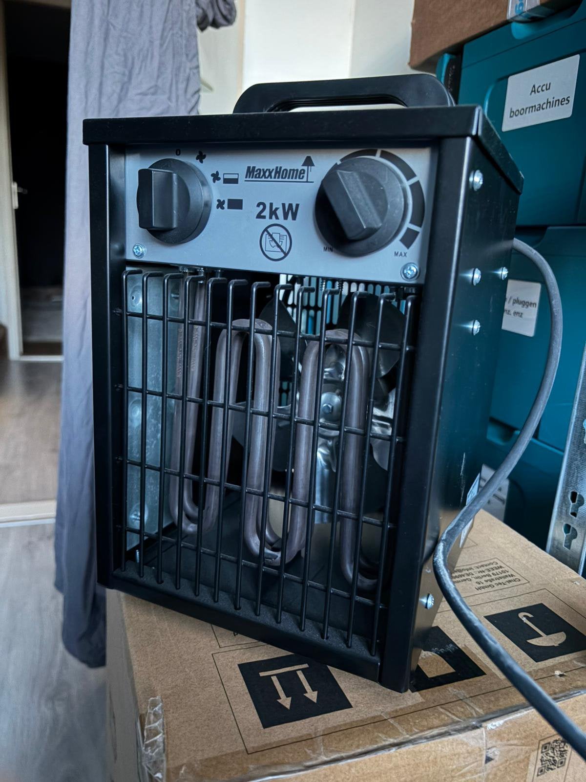 Elektriche  kachel, Ophalen, Zo goed als nieuw, Elektrisch, Overige soorten