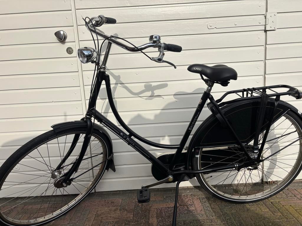 Batavus Old Dutch Damesfiets - Zwart, Ophalen, Batavus, Versnellingen, 53 tot 56 cm
