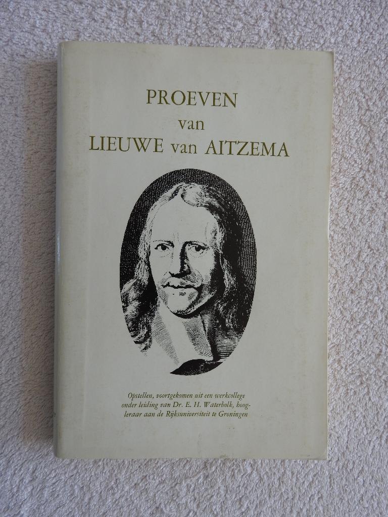 Proeven van Lieuwe van Aitzema, Ophalen of Verzenden, Zo goed als nieuw