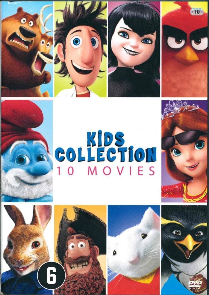 Kids Collection 10 movies , Sealed Ned. Gespr/Ondert., Tekenfilm, Ophalen of Verzenden, Nieuw in verpakking, Alle leeftijden