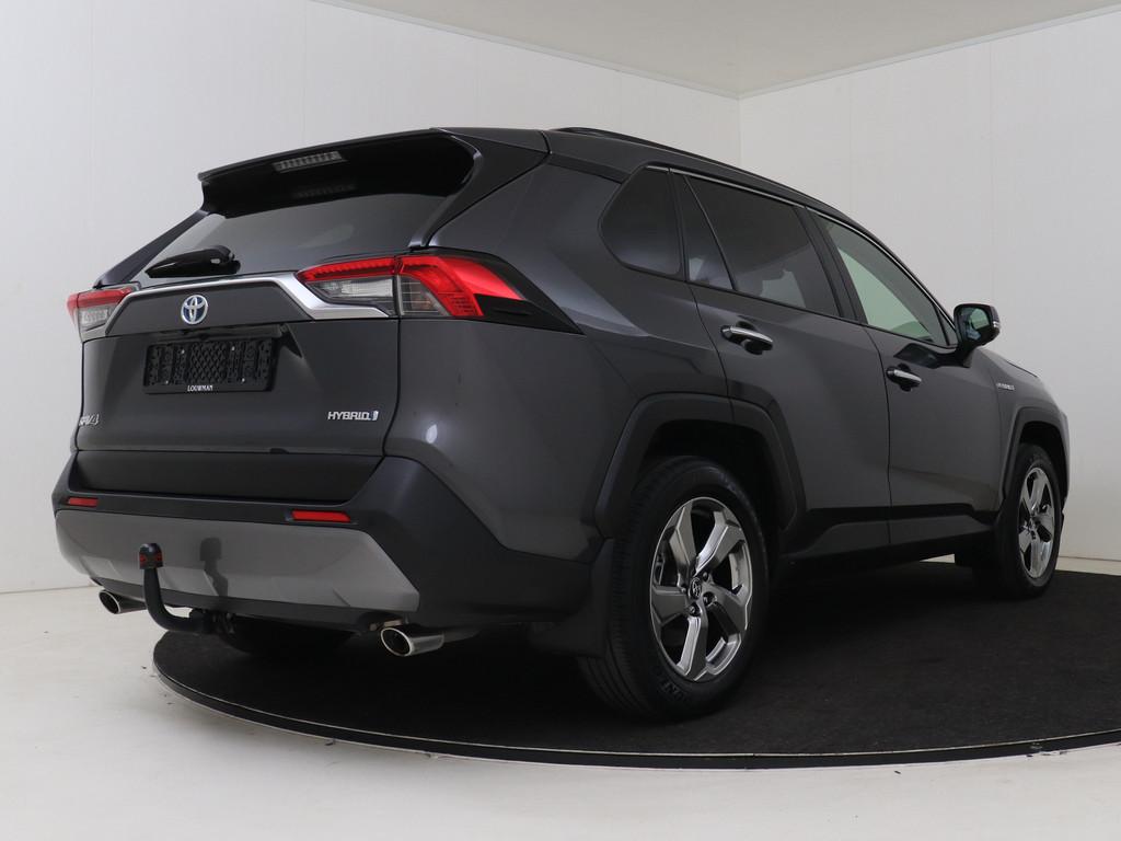 Toyota RAV4 2.5 Hybrid AWD Executive | Dealeronderhouden |, Automaat, 12 maanden, Gebruikt, 4 cilinders
