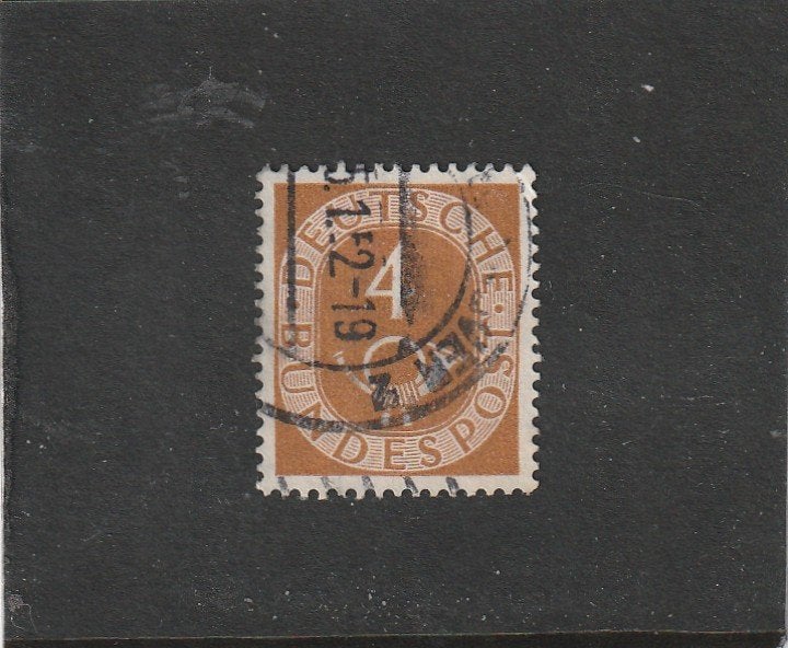 Duitsland mi nr 124, Verzenden, BRD, Gestempeld