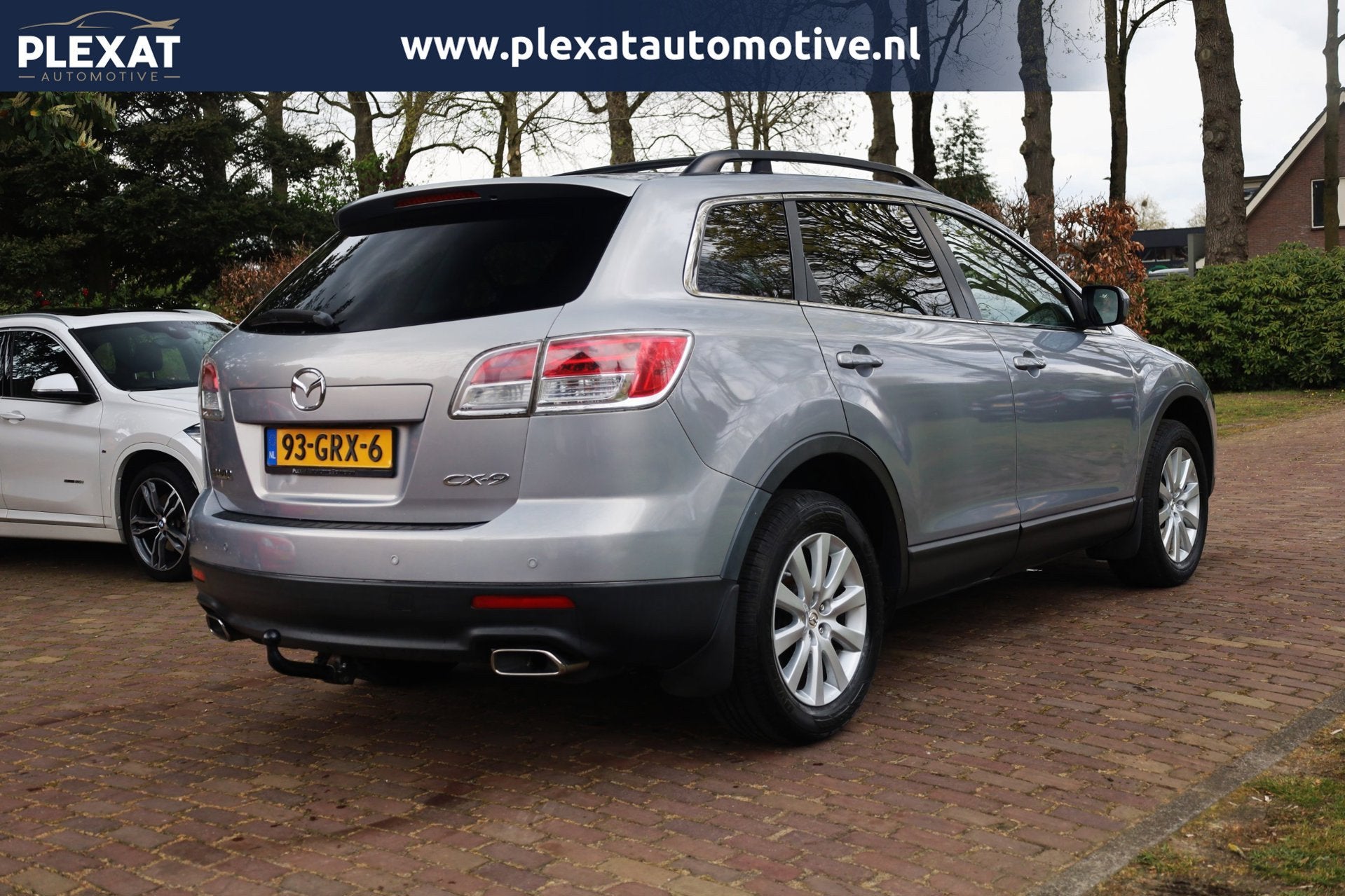 Mazda CX-9 3.7 V6 Aut. | 7 Persoons | PDC | Stoelverwarming, Auto's, Mazda, Stof, Gebruikt, Zwart, 7 stoelen