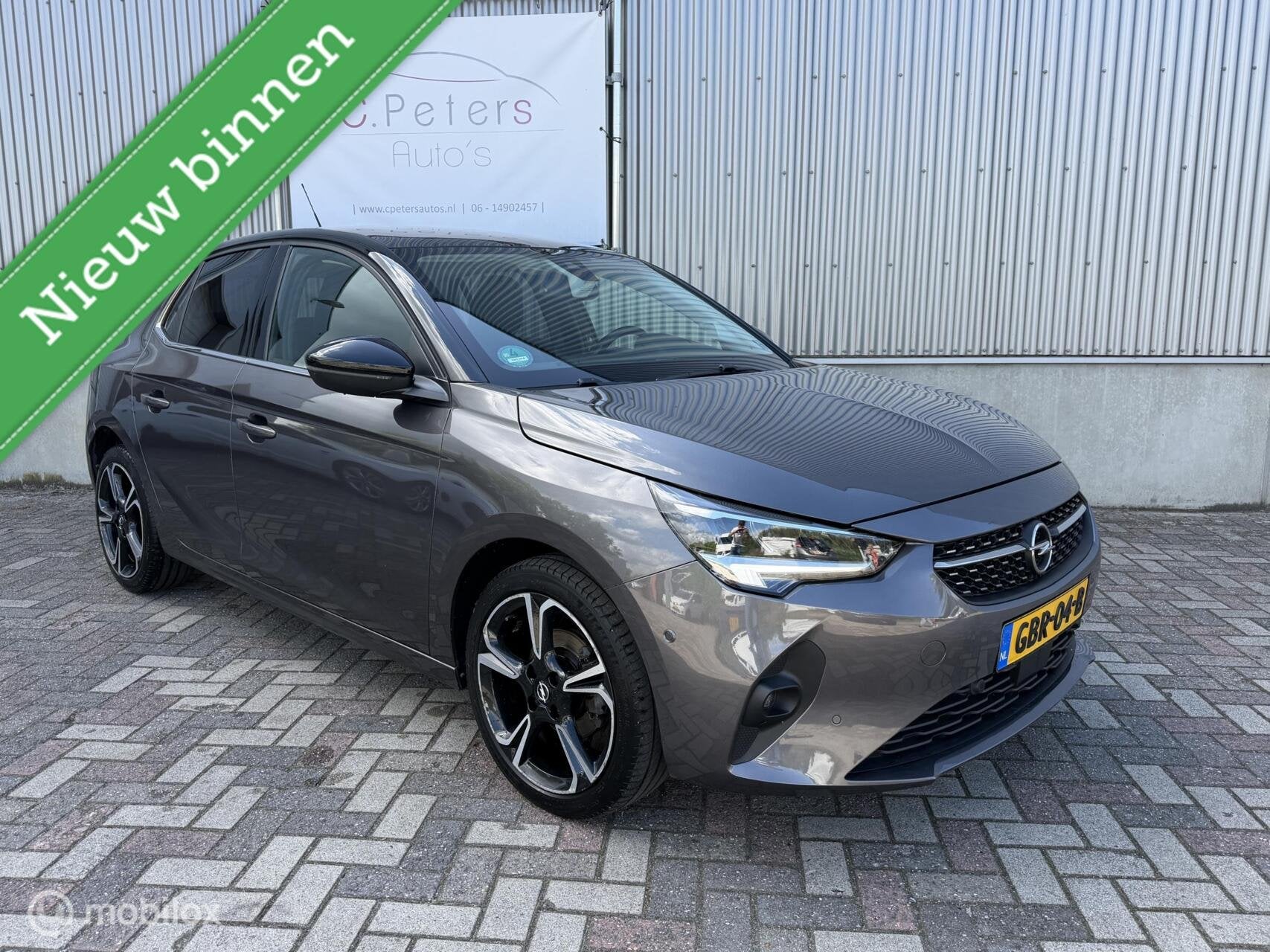 Opel Corsa 1.2 Elegance 2021 / Panodak / Rondom Camera / Car, Voorwielaandrijving, Gebruikt, Euro 6, 1199 cc