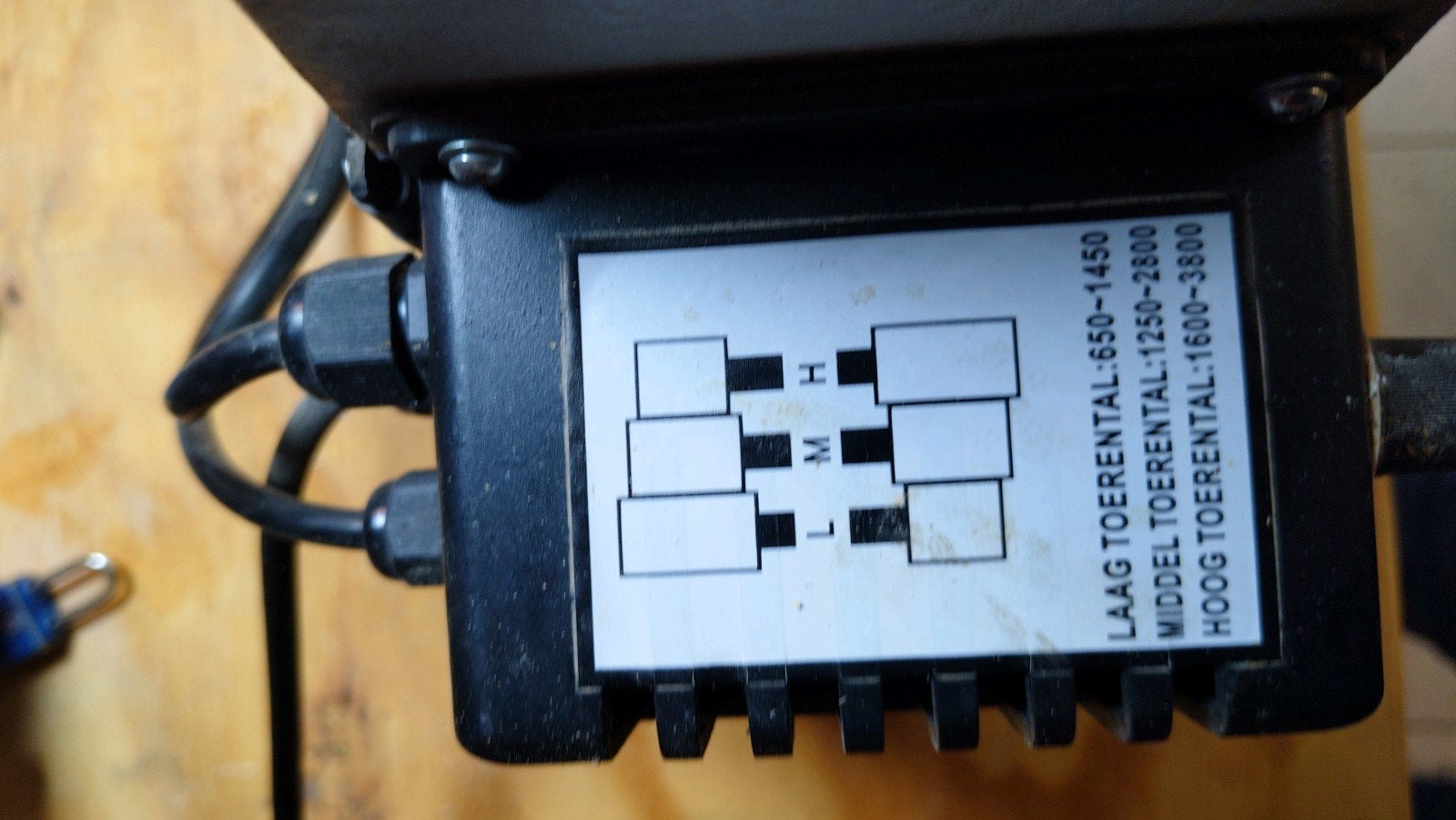 HBM 450 x 300 Variabele Houtdraaibank, Doe-het-zelf en Verbouw, Draaibanken, Ophalen, Gebruikt, Houtdraaibank, Minder dan 500 mm