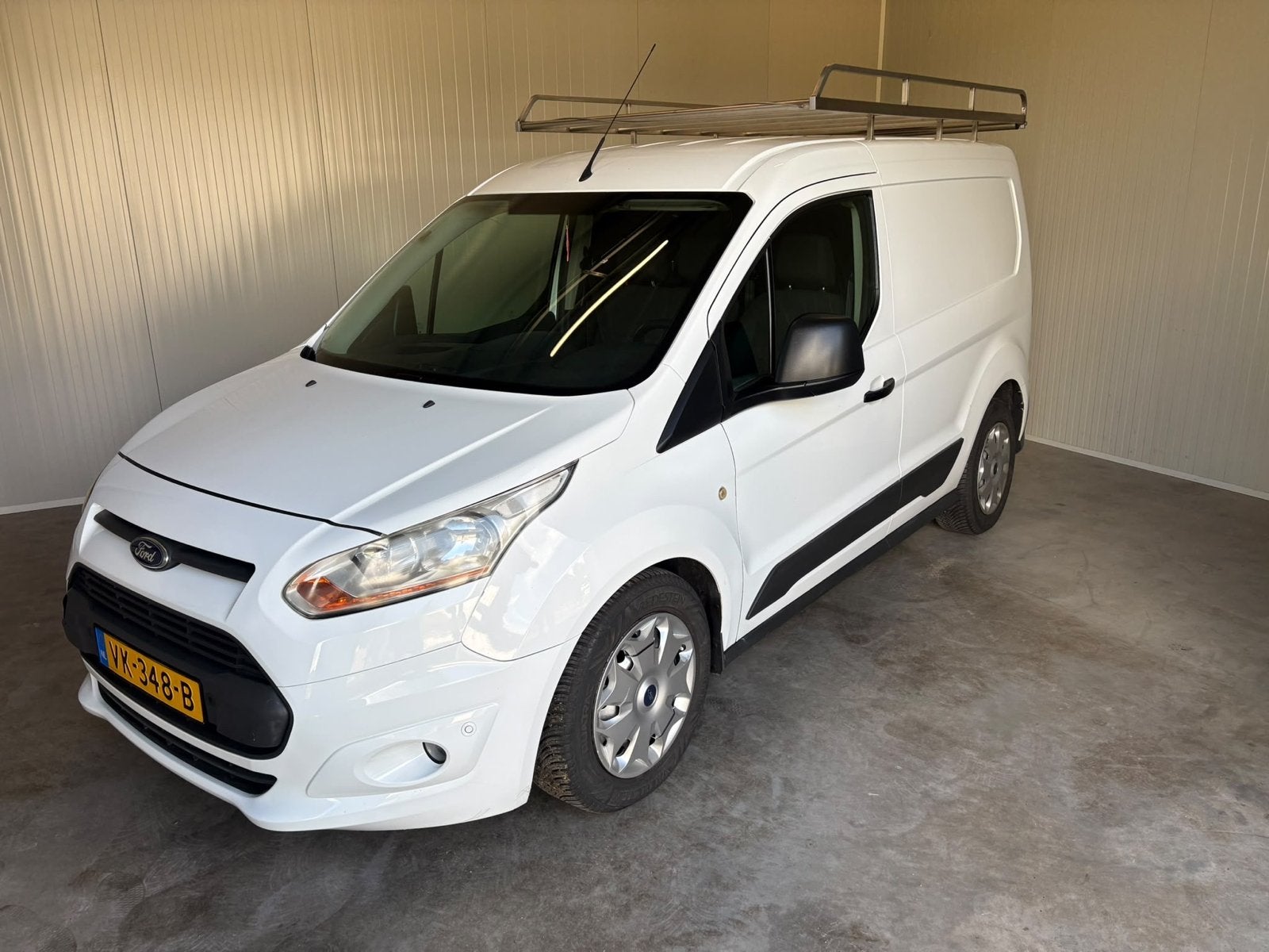 Ford Transit Connect L1 1.0 100pk Ecoboost 2014, Auto's, Voorwielaandrijving, 1378 kg, 100 pk, Origineel Nederlands