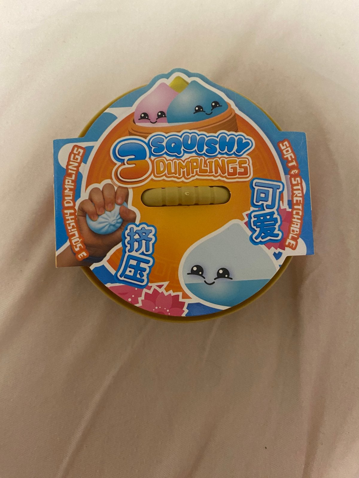 squisy dumpling tekoop., Ophalen, Nieuw