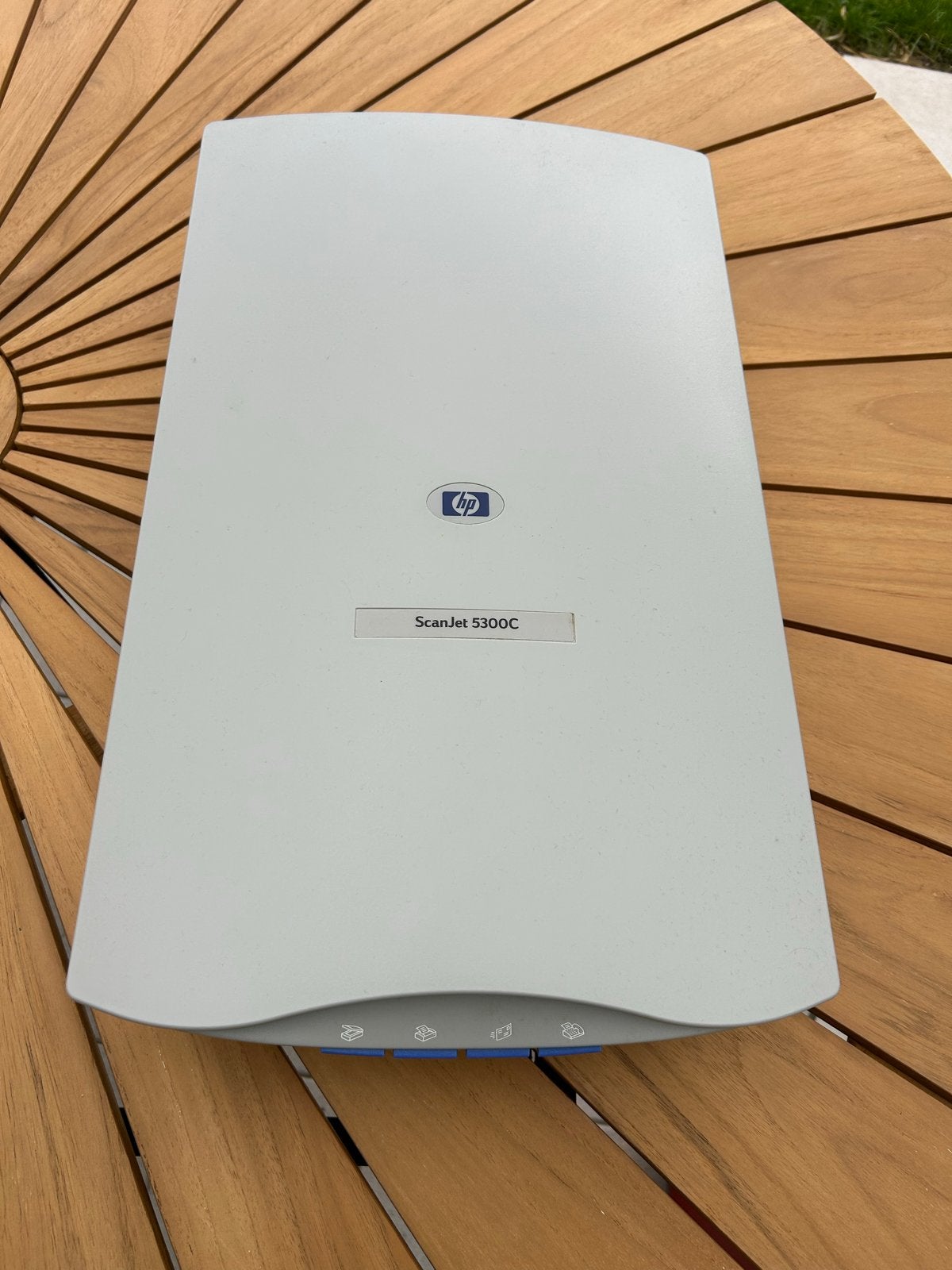 HP ScanJet 5300C Flatbedscanner - Gebruikt, Computers en Software, Scanners, Ophalen of Verzenden, Gebruikt, Flatbedscanner