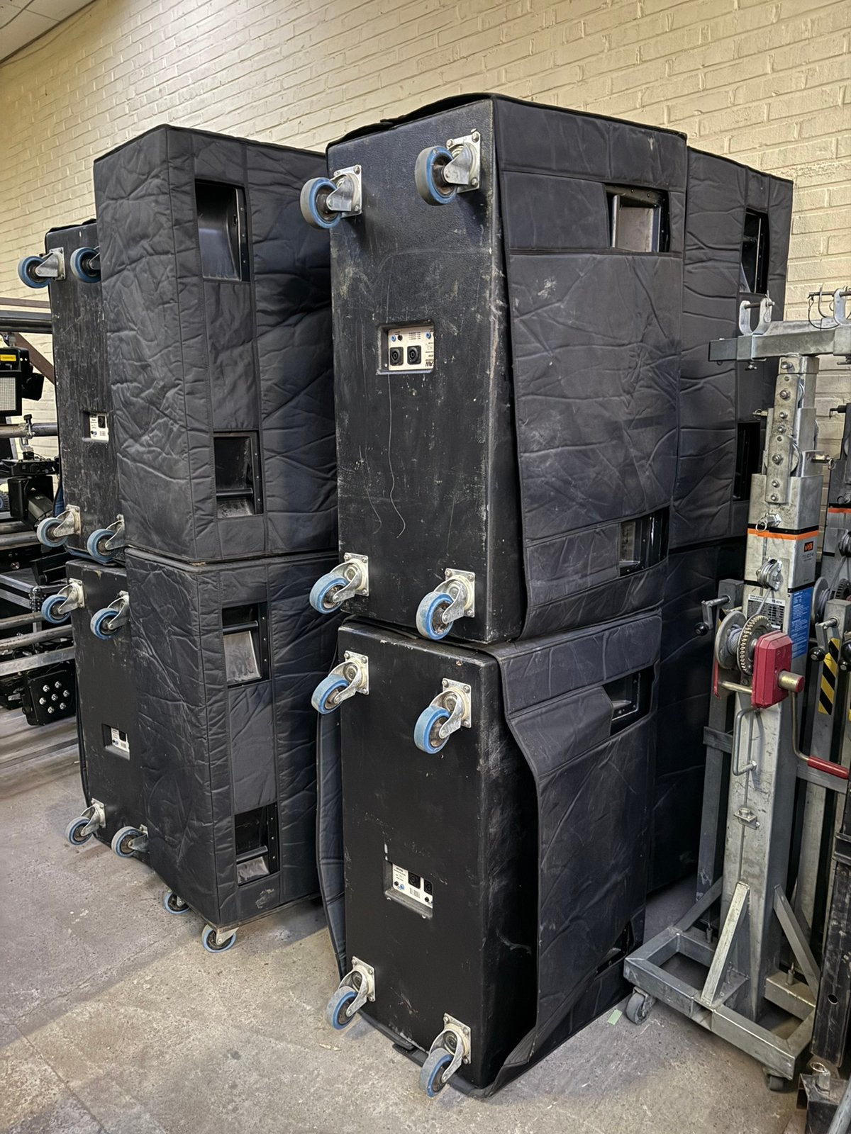 Eaw kf850ef/sb850 set, Gebruikt, Overige typen, Minder dan 60 watt, Ophalen