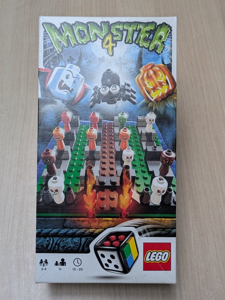 Lego Monster 4, Ophalen of Verzenden, Gebruikt, LEGO