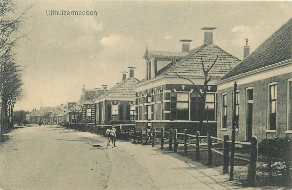 702-004-011 Uithuizermeeden, Verzenden, Voor 1920, Groningen