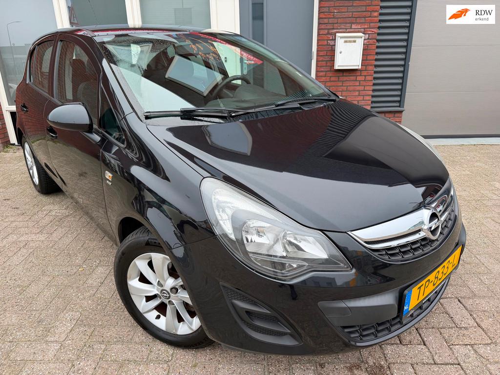 Opel Corsa 1.2 EcoFlex Selection / Leder / Airco / Cruise /, Voorwielaandrijving, Euro 5, 1063 kg, Gebruikt