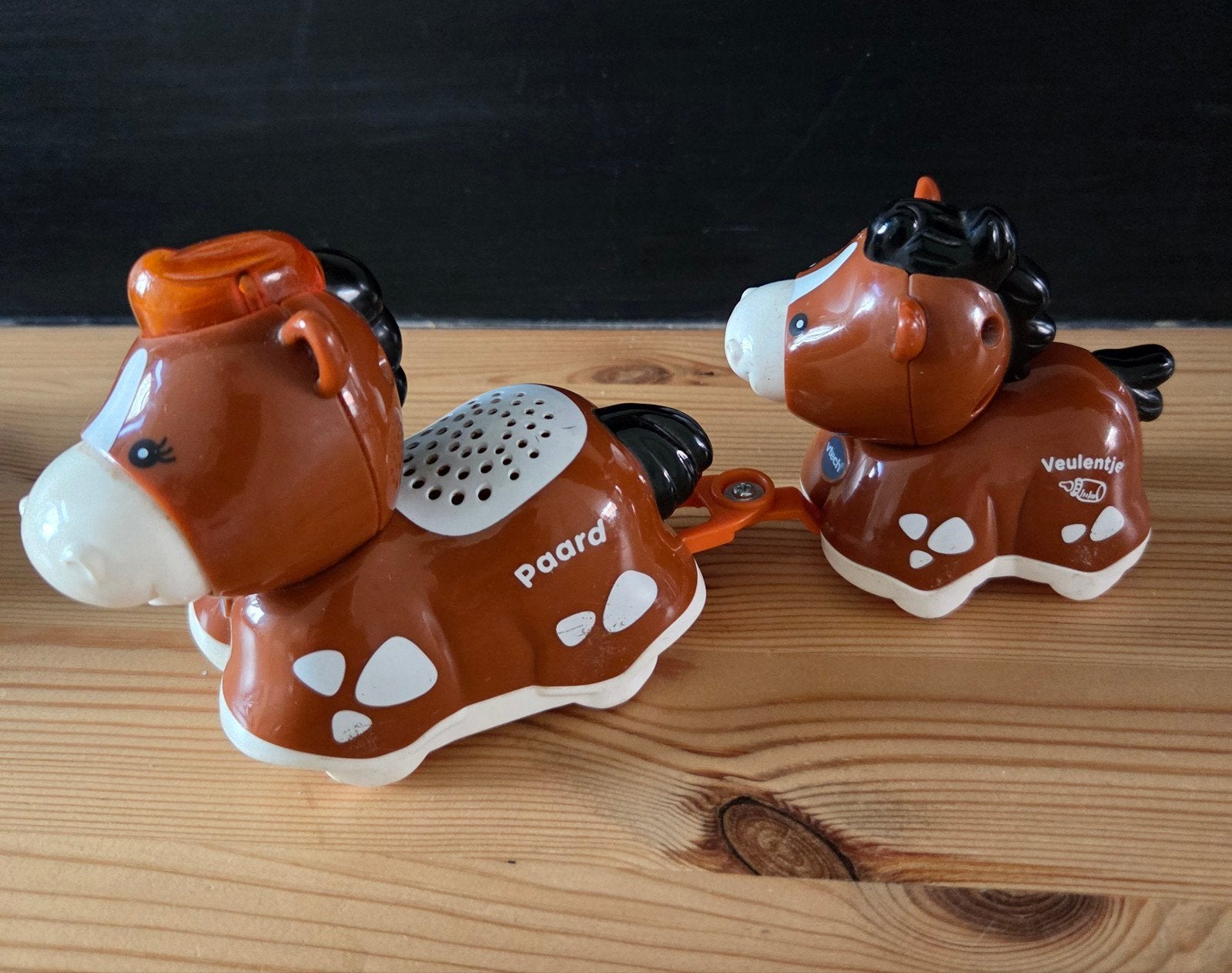 vtech zoef zoef diertjes en tineke trein toet toet, Ophalen, Zo goed als nieuw, 2 tot 4 jaar