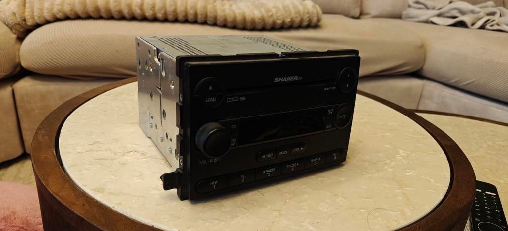 Ford Mustang Shaker 500 radio, Ophalen, Gebruikt