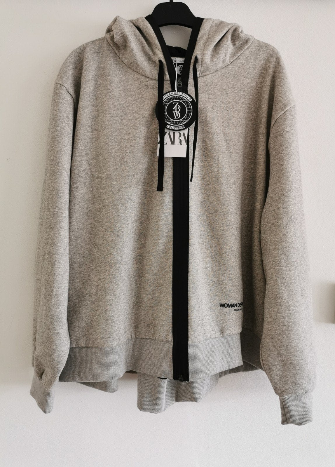 ZARA Woman Definition Collection vest met capuchon mt. Ml, Maat 38/40 (M), Verzenden, Zara, Nieuw