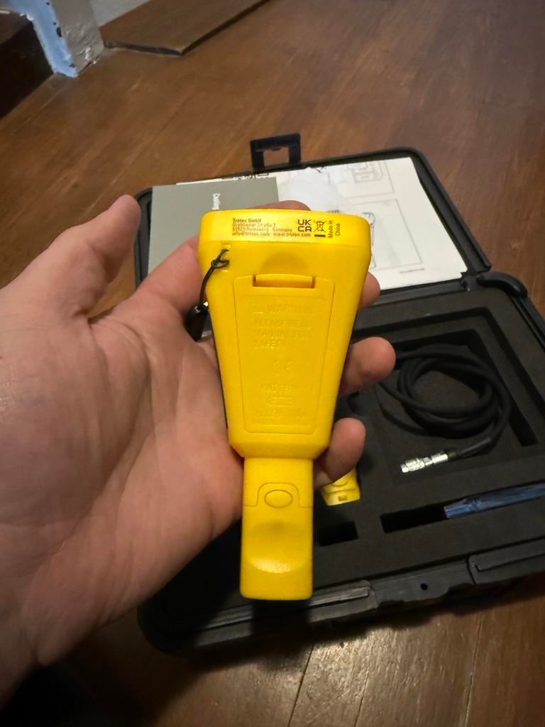 Trotec BB30 Laagdiktemeter - Zo goed als nieuw, Ophalen of Verzenden, Zo goed als nieuw, Overige meters