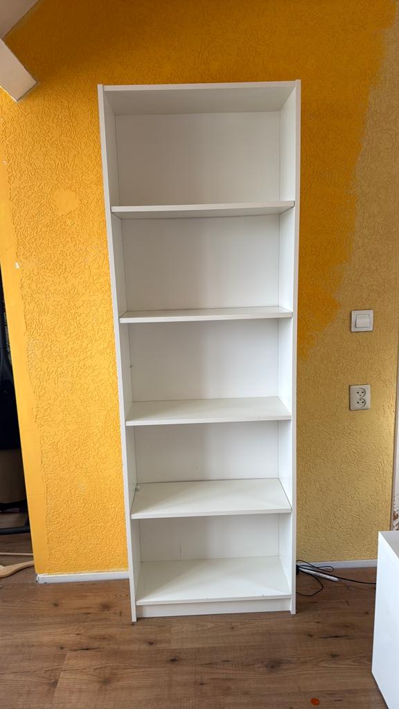 Ikea Billy Wit, Ophalen, 200 cm of meer, 50 tot 100 cm, Zo goed als nieuw