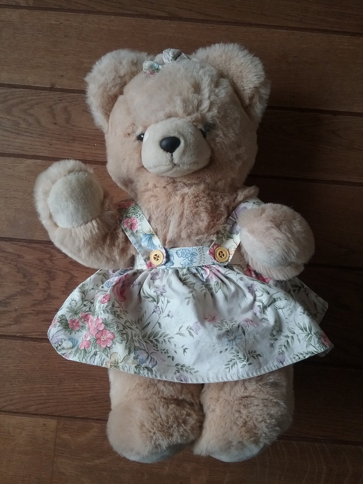 knuffel beer bijenkorf kleren niet orgineel, Ophalen of Verzenden, Zo goed als nieuw