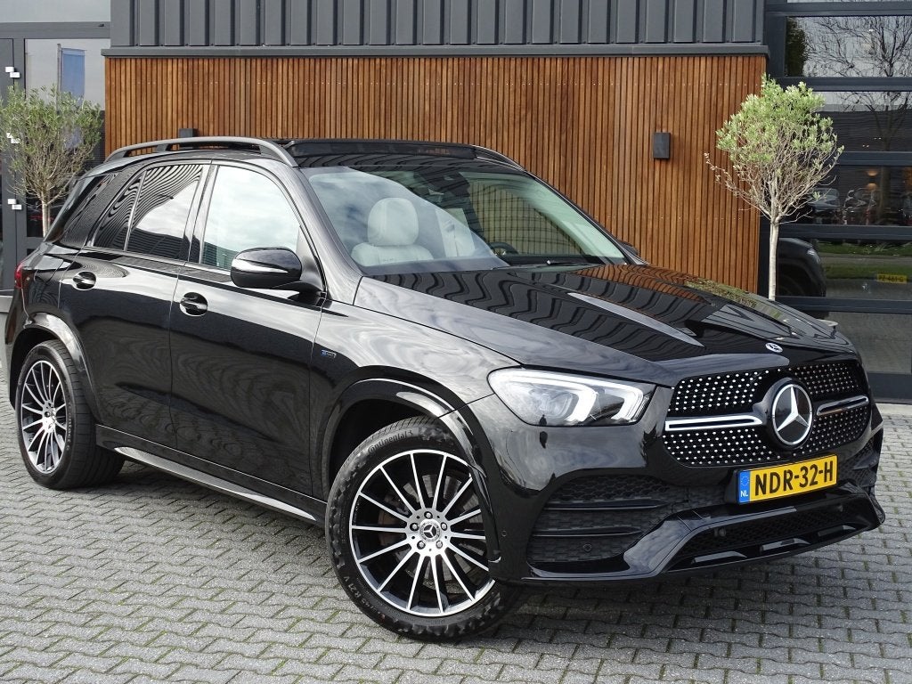 Mercedes-Benz GLE 350e 333PK 4-Matic AMG / panorama / Burmes, Dealer onderhouden, Gebruikt, Euro 6, 4 cilinders