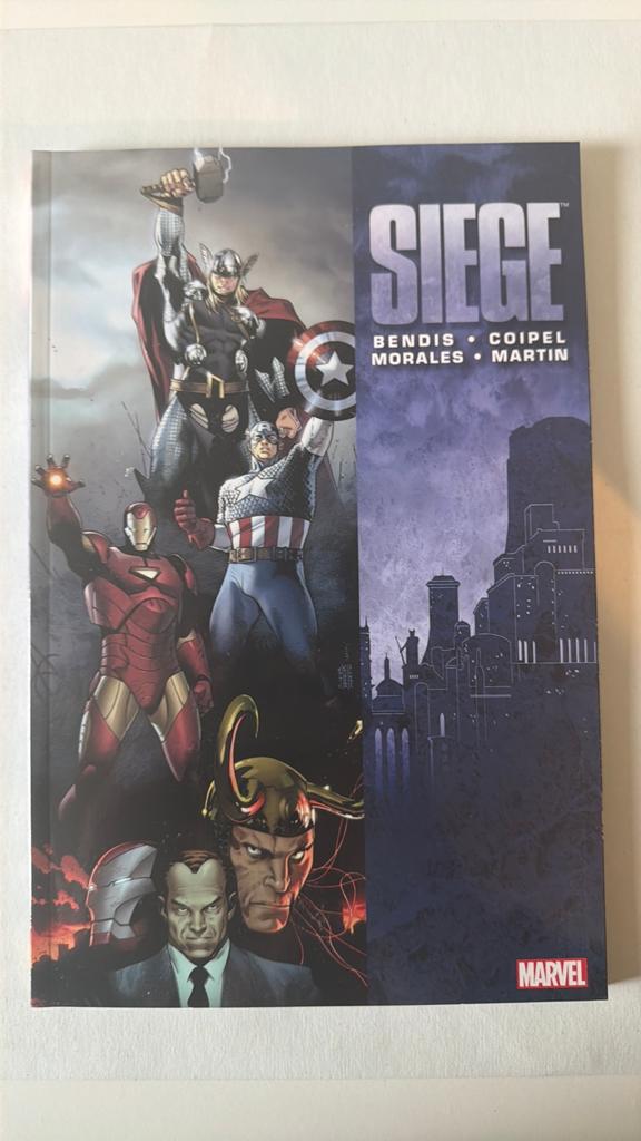 Marvel Siege TPB, Eén comic, Ophalen of Verzenden, Zo goed als nieuw, Amerika