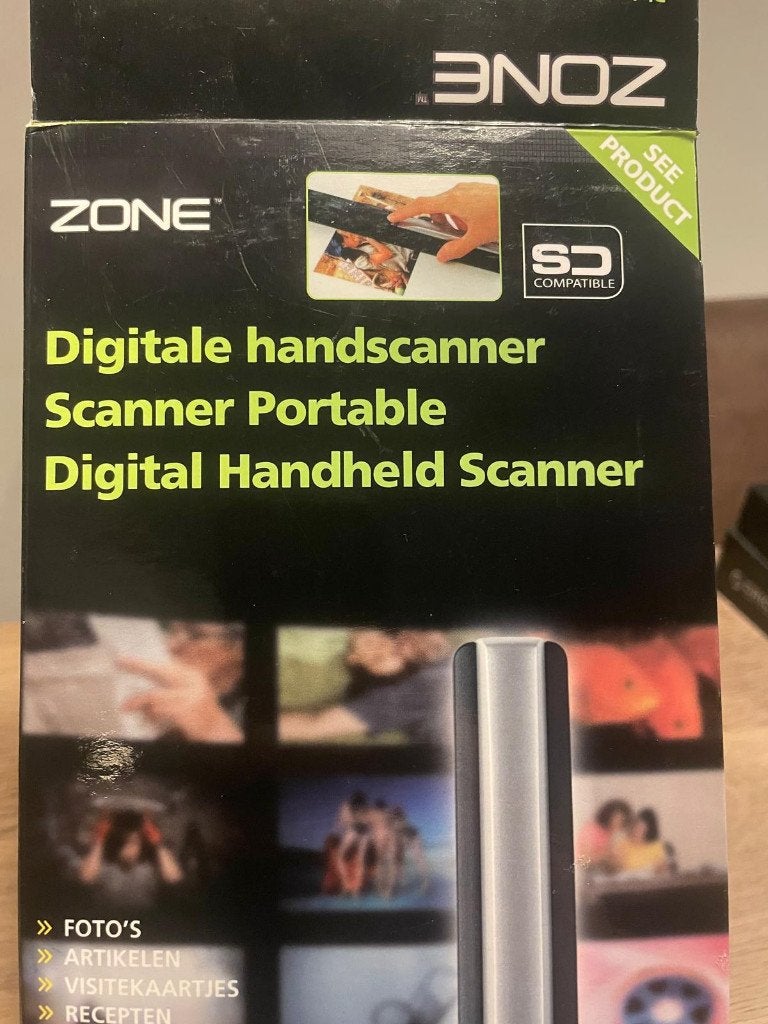Digitale Scanner, Android, Nieuw, Ophalen of Verzenden, Documentscanner