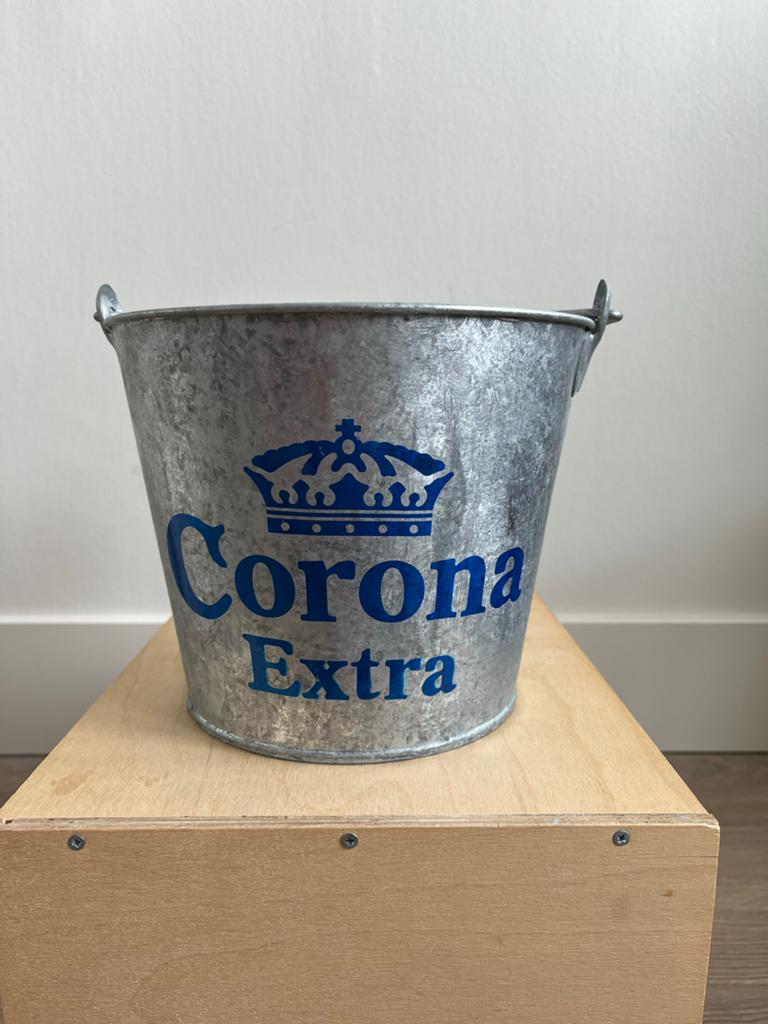 3x Corona bier emmer / icebucket, Verzamelen, Biermerken, Ophalen of Verzenden, Gebruikt, Overige merken