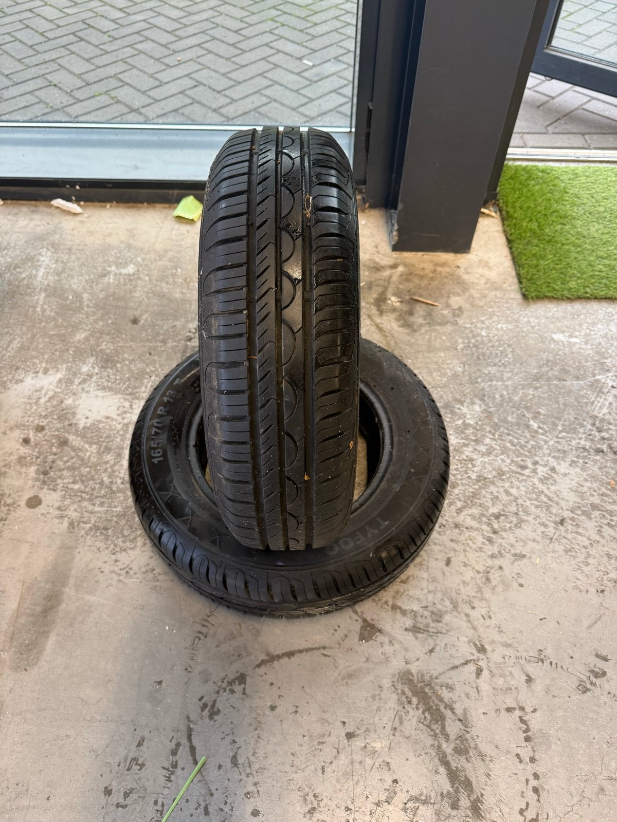 Tyfoon Connexion II 165/70 R13 banden, Auto-onderdelen, Ophalen, Gebruikt