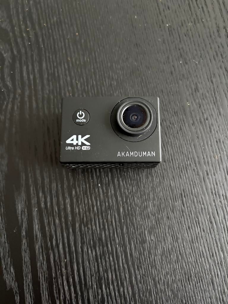 GoPro Camera met Behuizing - Veiligheid Gegarandeerd!, Ophalen, Gebruikt, GoPro
