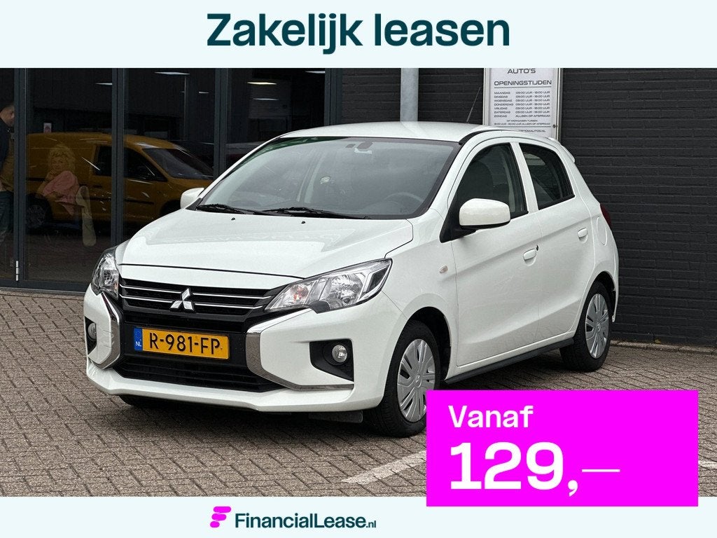 Mitsubishi Space Star 1.2 Connect+/1STE EIG/CARPLAY/AIRCO/NL, Auto's, Mitsubishi, Bedrijf, Lease, Financial lease, Space Star
