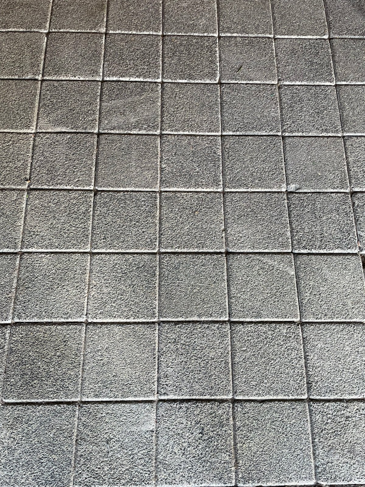 Betonklinkers ruim 25 m2, Tuin en Terras, Ophalen, Gebruikt, Klinkers, 10 m² of meer