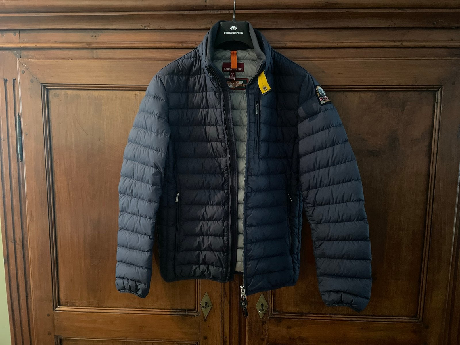 Originele Parajumpers UGO jas - Maat S, Ophalen of Verzenden, Gedragen, Maat 46 (S) of kleiner, Blauw