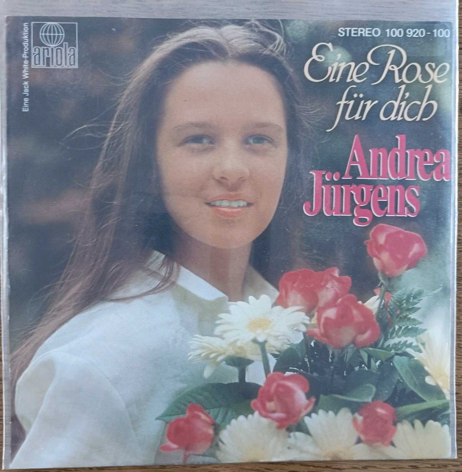 Andrea jurgens, Ophalen, Zo goed als nieuw, Nederlandstalig