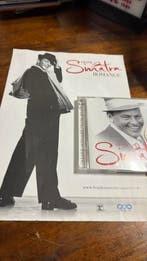 Frank Sinatra 2 cd Romance inclusief sales presenter folder, Ophalen of Verzenden, 2000 - 2009, Zo goed als nieuw