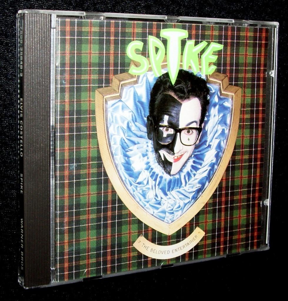 Elvis Costello - Spike (Warner Bros. Records, 1989), Ophalen of Verzenden, 1980 - 1989, Zo goed als nieuw
