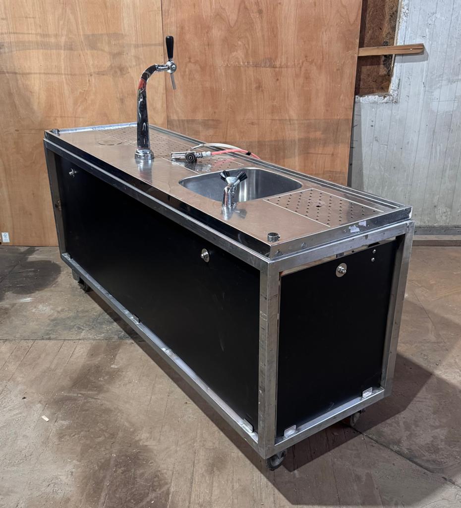Mobiele Biertap, tapinstallatie, evenementen bar Gamko, Witgoed en Apparatuur, Thuistaps, Ophalen, Gebruikt, Overige merken