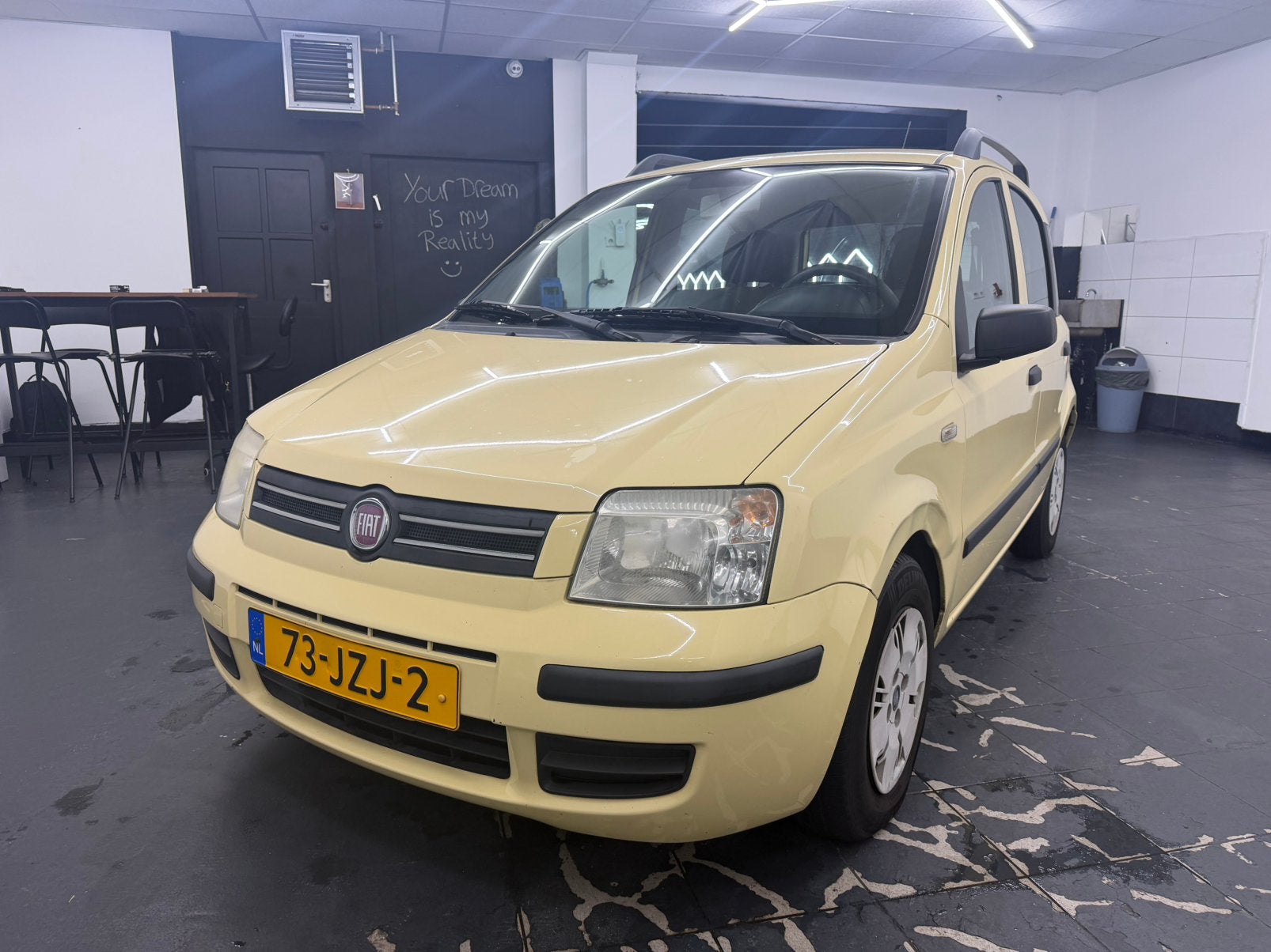 Fiat Panda 1.2 44KW 60PK 2009 bezorgen mogelijk!!!, Auto's, Voorwielaandrijving, 1242 cc, Bedrijf, Handgeschakeld